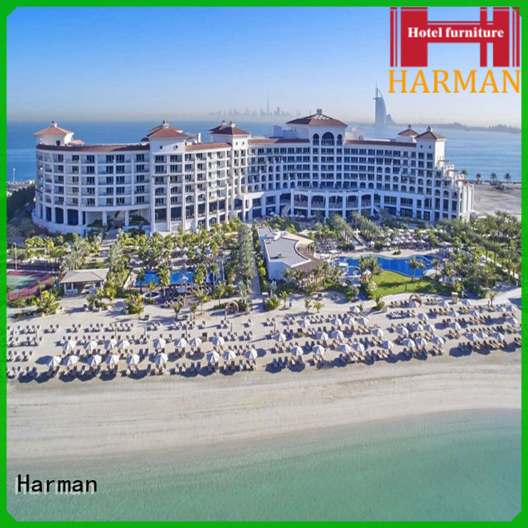 Harman best price custom made hotel furniture directly sale for hotel