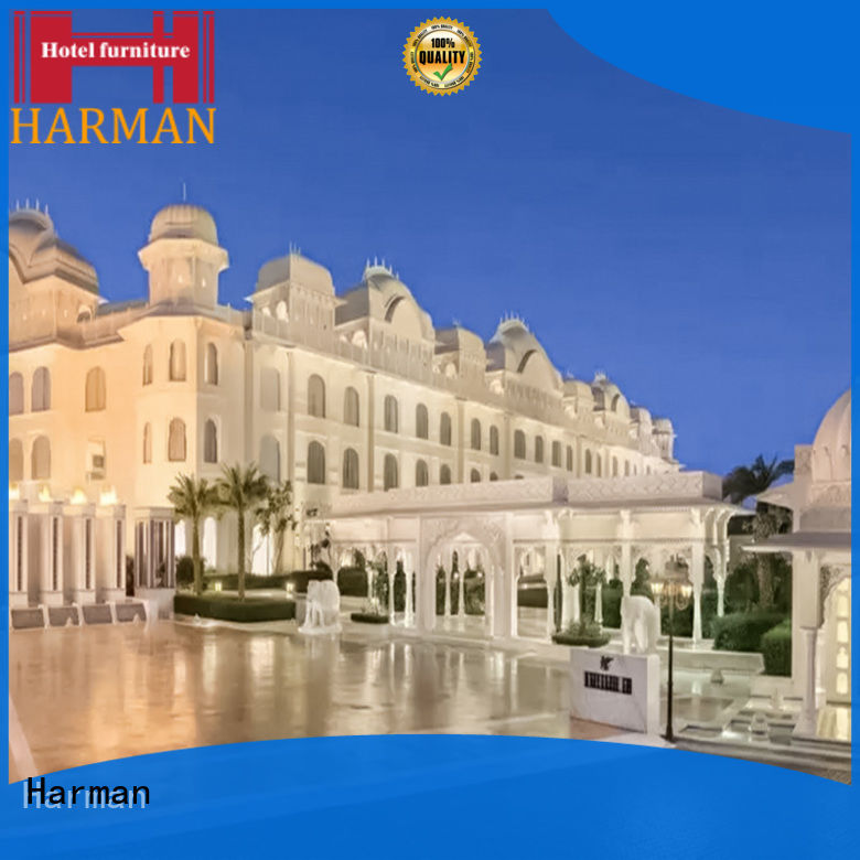 Harman worldwide villa furniture best supplier for comercial