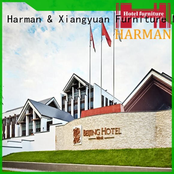Harman hotel furniture supply series comercial use