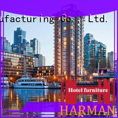 Harman practical hotel furniture for sell suppliers for hotel