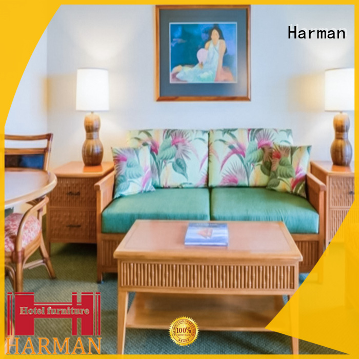 Harman cost-effective furniture hotel manufacturer for comercial