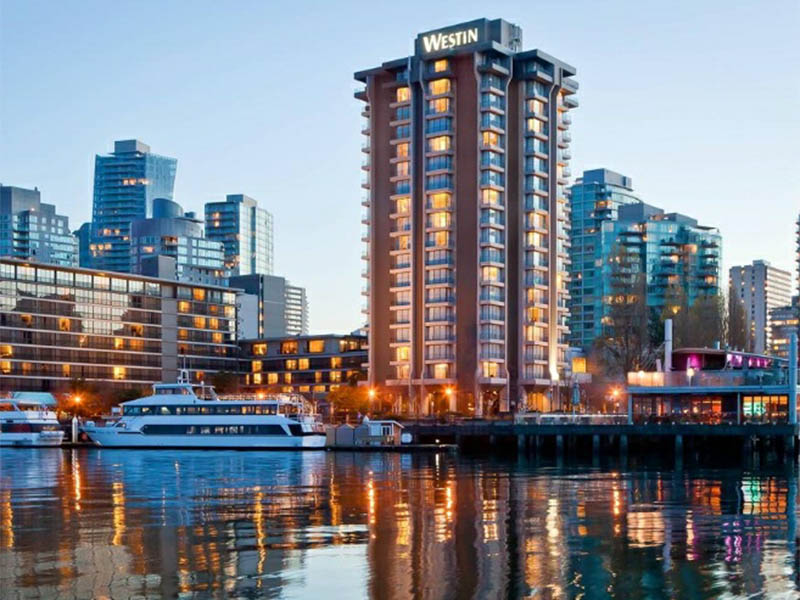 THE WESTIN BAYSHORE VANCOUVER CANADA