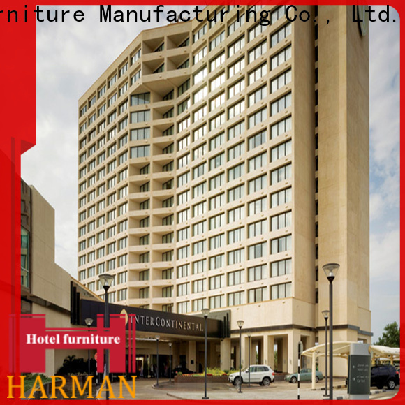 Harman hotel bed furniture factory direct supply for decoration