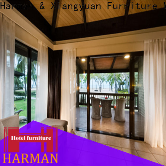 Harman wholesale hotel furniture manufacturer for resort