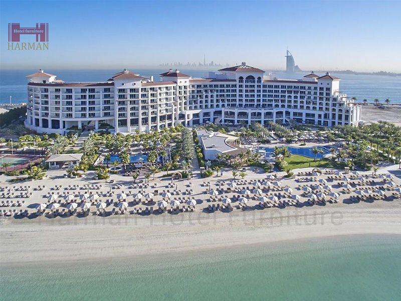 Waldorf Astoria Hotel Palm Jumeirah Dubai UAE