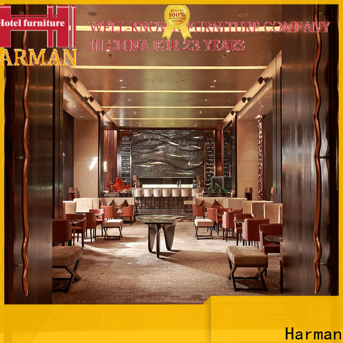 Harman best apartment style furniture personalized for 5 star hotel
