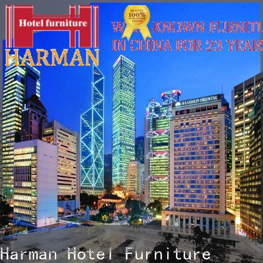 Harman Harman cost effective furniture company for 5 star hotel