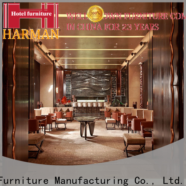 Harman practical resale hotel furniture supplier for villa
