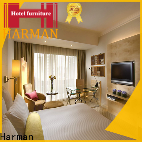 Harman customized hotel apartment furniture from China for comercial