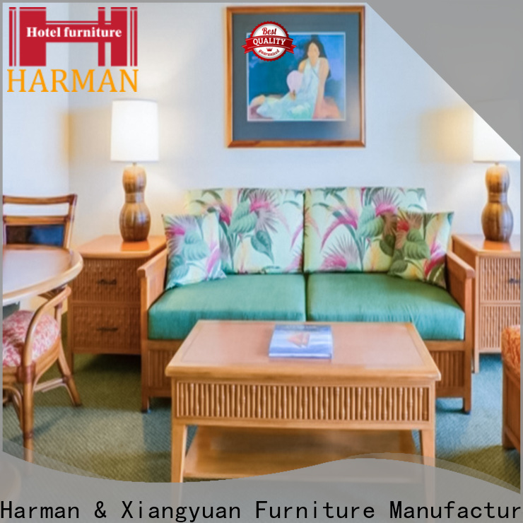 Harman eco-friendly contemporary hotel furniture directly sale for hotel