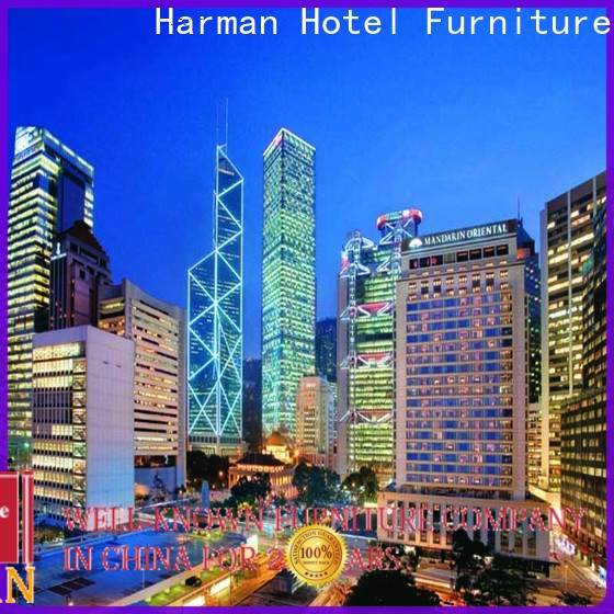 lowcost double tree furniture & design company for 5 star hotel Harman