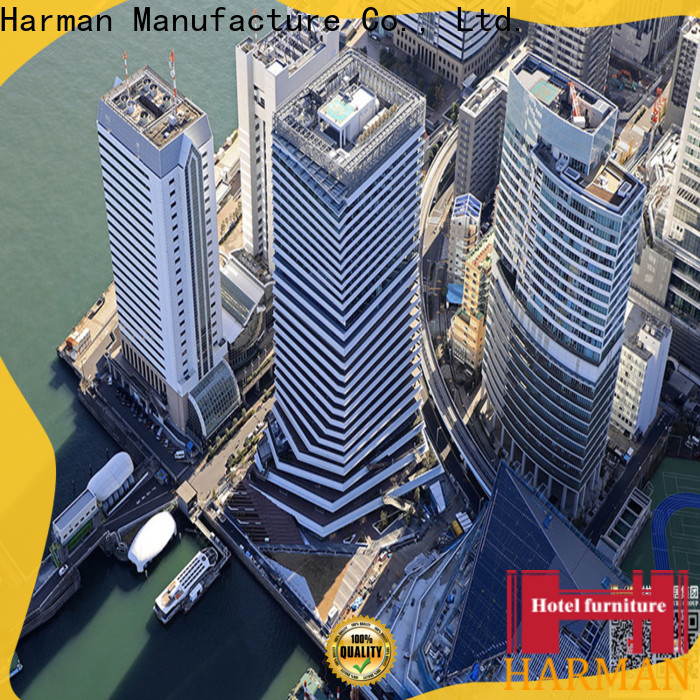 Harman eco-friendly customized five star hotel furniture best supplier bulk production