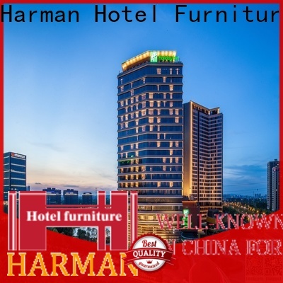 Harman selling hotel furniture best manufacturer for resort