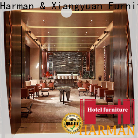 Harman hotel and restaurant furniture best supplier bulk production