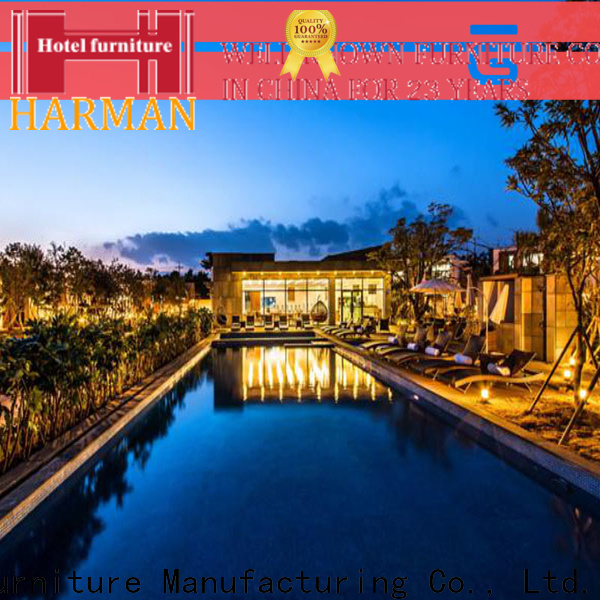 Harman reliable hotel and restaurant furniture from China for resort