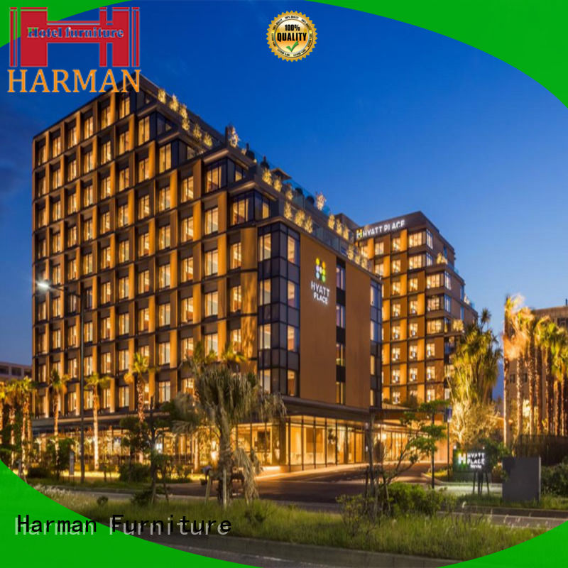 Harman custom hotel furniture factory for comercial
