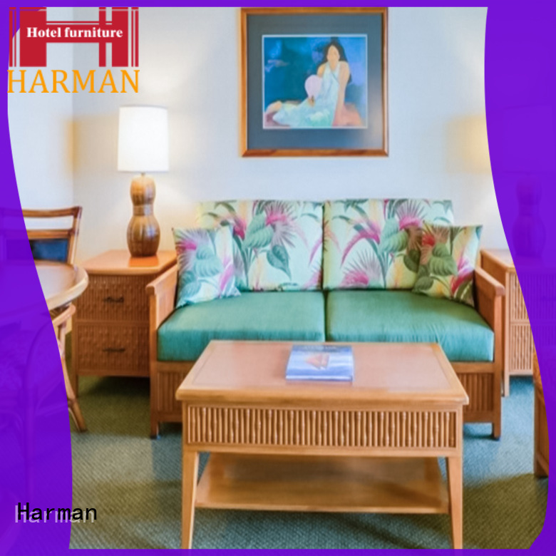 Harman practical modern hotel furniture sale directly sale for villa
