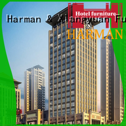 Harman new modern hotel furniture series for hotel