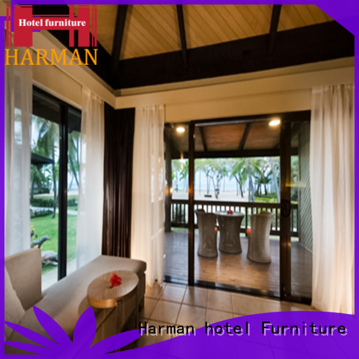 Harman practical hotel grade furniture factory for 5 star hotel