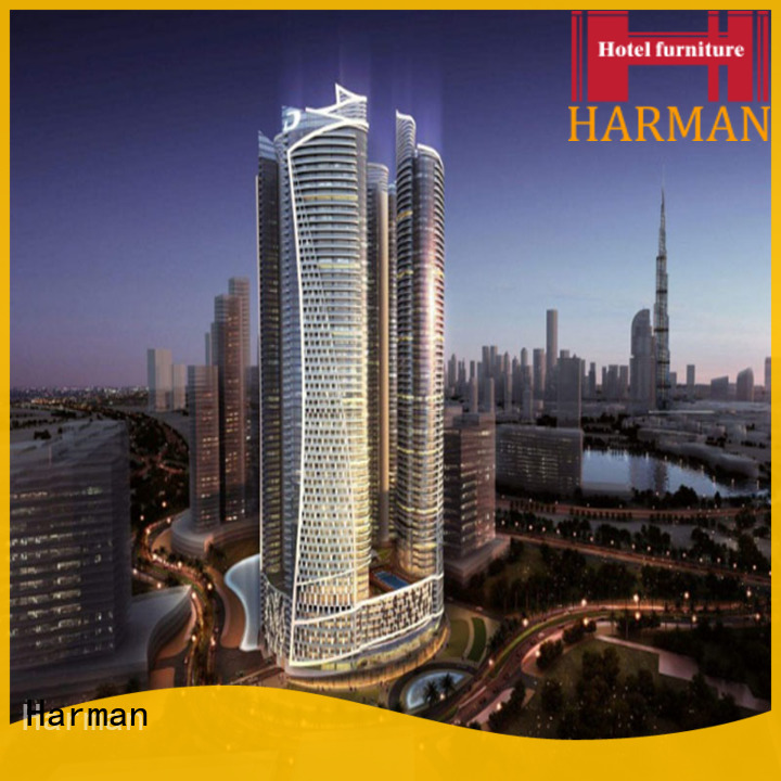 Harman customized hotel apartment furniture directly sale for apartment