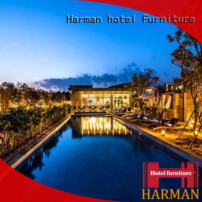 Harman high end hotel furniture from China for resort