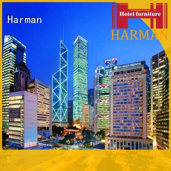 Harman hotel quality furniture best manufacturer for resort