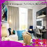 Harman factory price hotel bedroom furniture sets supplier for resort
