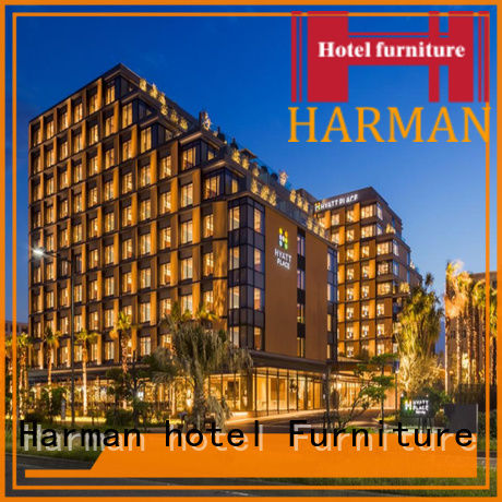 Harman hot-sale custom hotel furniture company comercial use