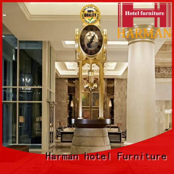Harman new modern hotel furniture series for resort