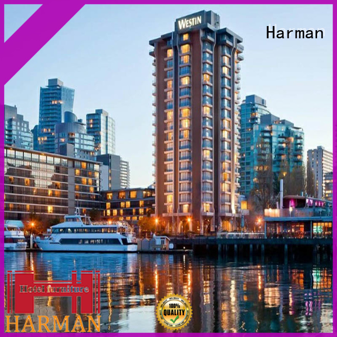Harman factory price apartment size furniture supplier for hotel