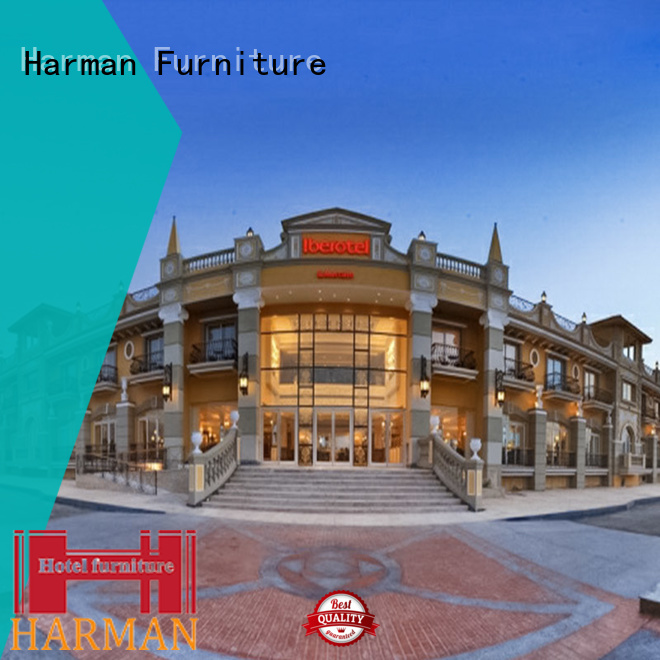 Harman resort furniture manufacturer for resort