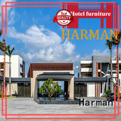 Harman professional custom hotel furniture manufacturer bulk production