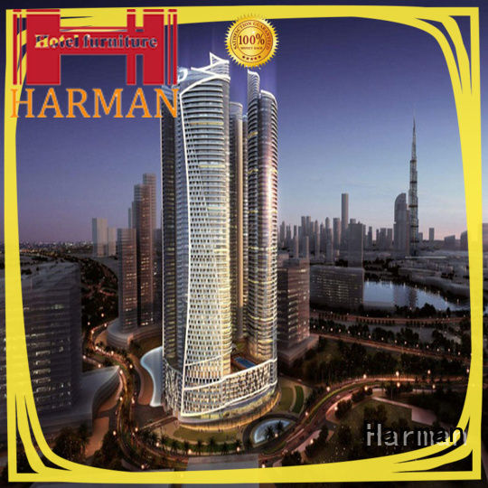 Harman hotel style furniture supply for hotel