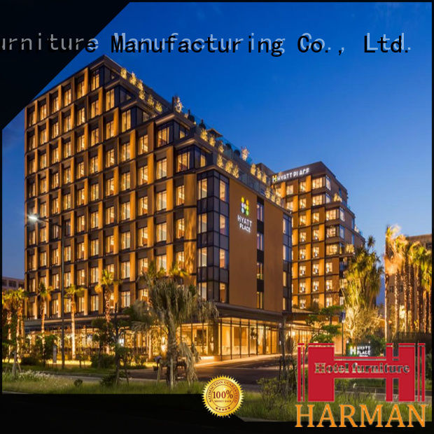 Harman modern furniture design custom for hotel