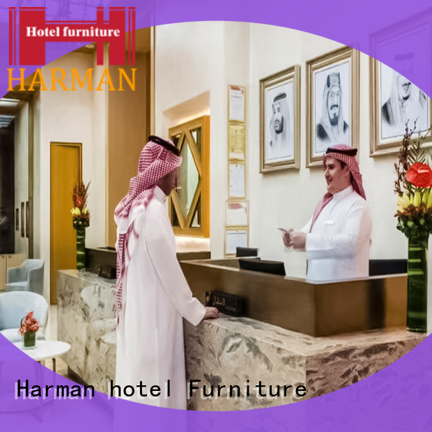 Harman worldwide luxury hotel furniture supply for comercial