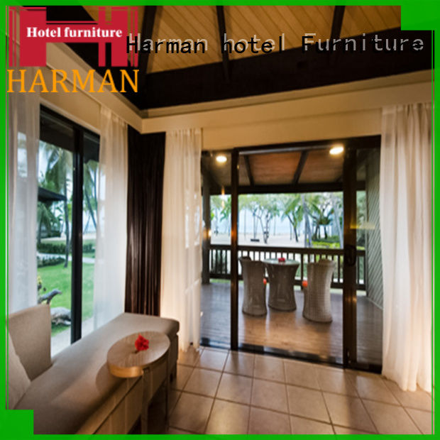 Harman worldwide hotel sofa supply for villa