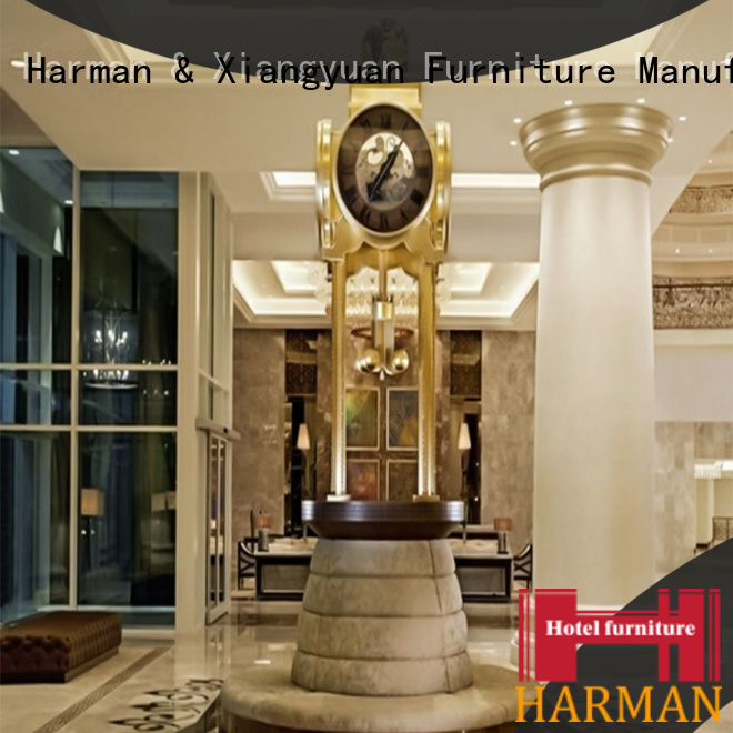 Harman stable customized hotel furniture wholesale for 5 star hotel