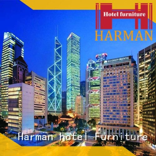 Harman top sofa hotel from China for 5 star hotel