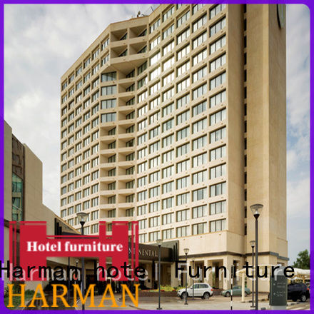 Harman durable hotel bedroom furniture suppliers directly sale bulk production