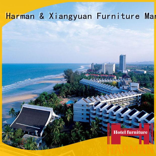 Harman contract furniture for hotels with good price for decoration