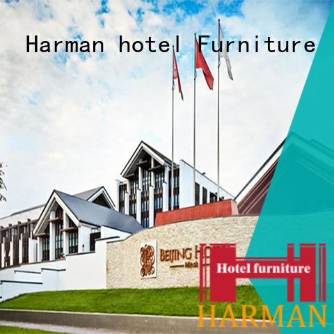 Harman durable hotel room furniture china wholesale for resort
