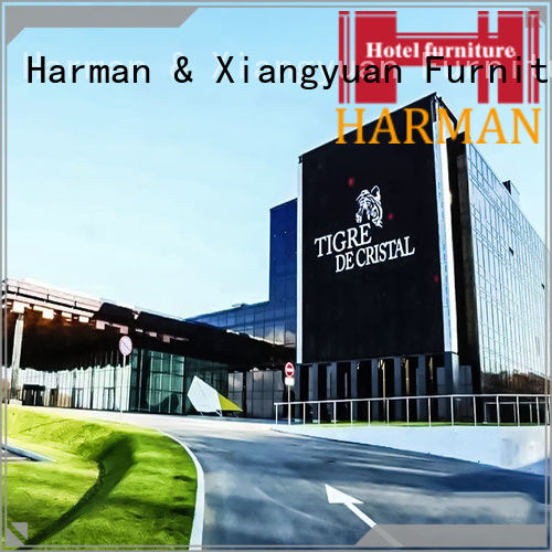 Harman worldwide new hotel furniture company for hotel