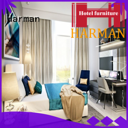 Harman budget hotel furniture directly sale for decoration