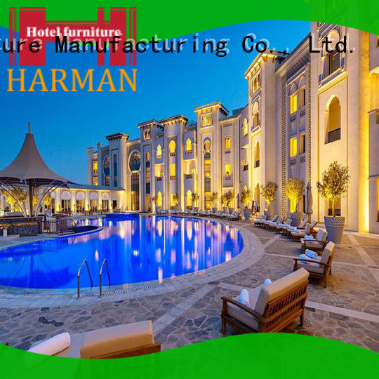 Harman hotel room furniture suppliers series for resort