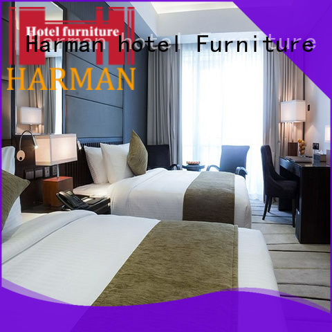 Harman high quality high end hotel furniture suppliers for resort