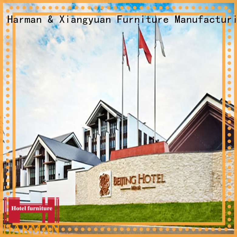 best price high end hotel furniture from China for resort