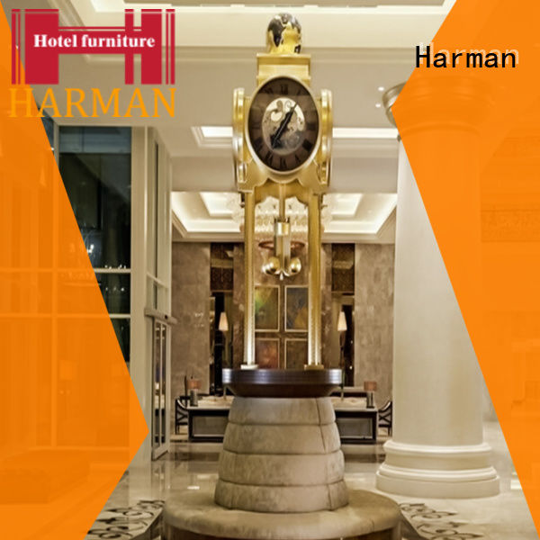 Harman luxury hotel furniture for sale from China for hotel