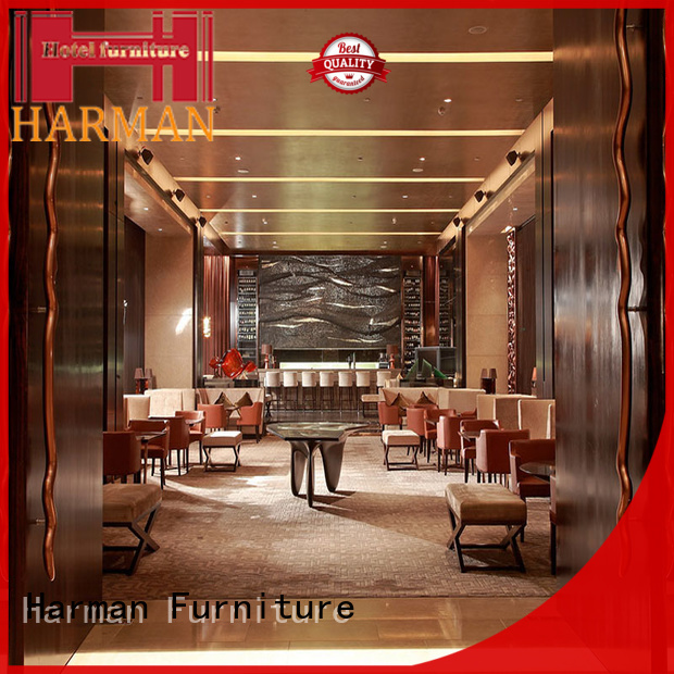 Harman best value studio apartment furniture wholesale for resort