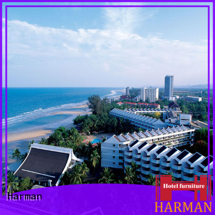 Harman latest customized 5 star hotel furniture with good price for decoration