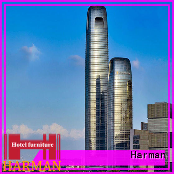 Harman latest hotel grade furniture company bulk production